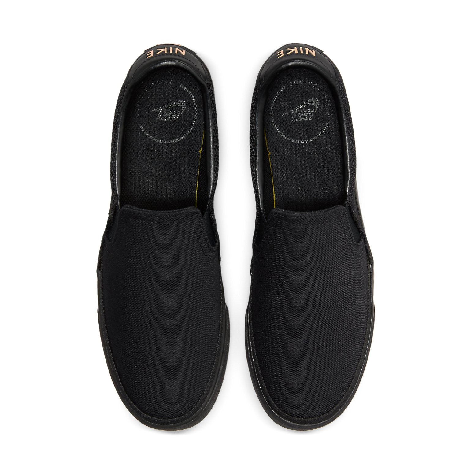 Nike Court Legacy Slip-On 'Triple Black' DJ1971-001