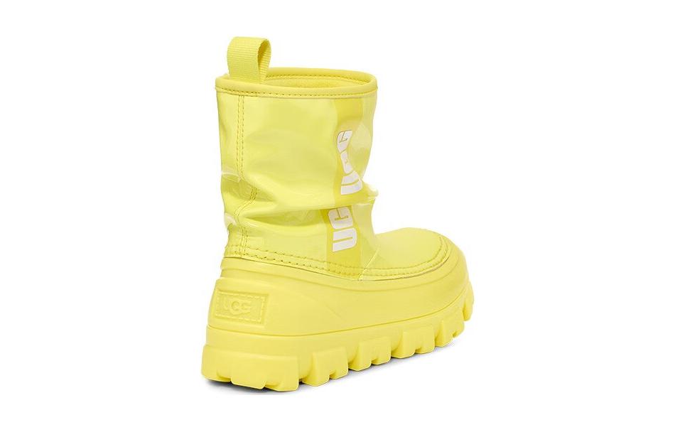 (GS) UGG Classic Brellah Mini Boot 'Pearfect' 1143697-PRF