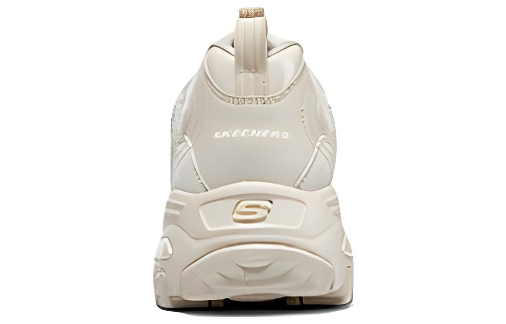 (WMNS) Skechers D'LITES 'White' 896189-NAT