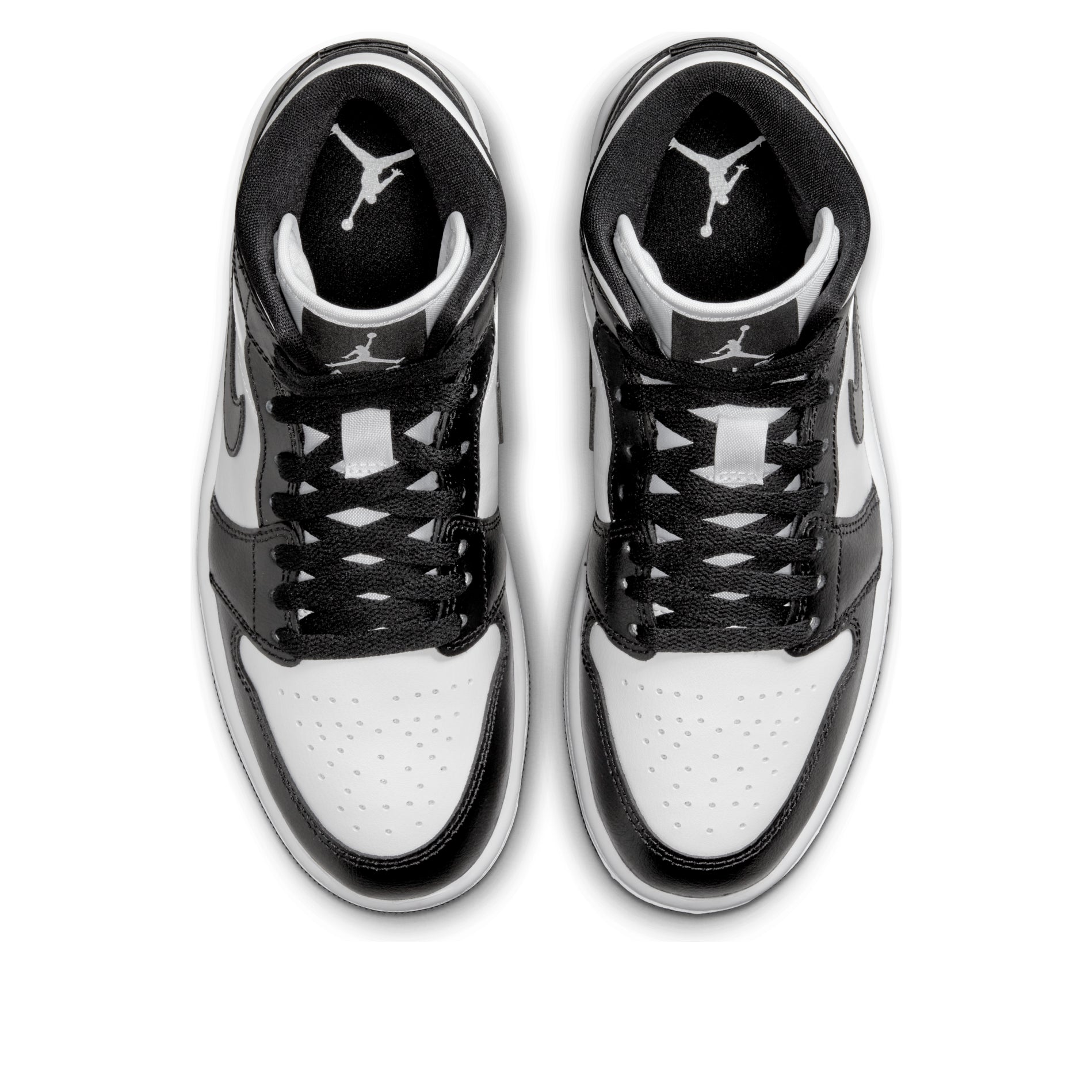 (WMNS) Air Jordan 1 Mid 'Panda' DV0991-101