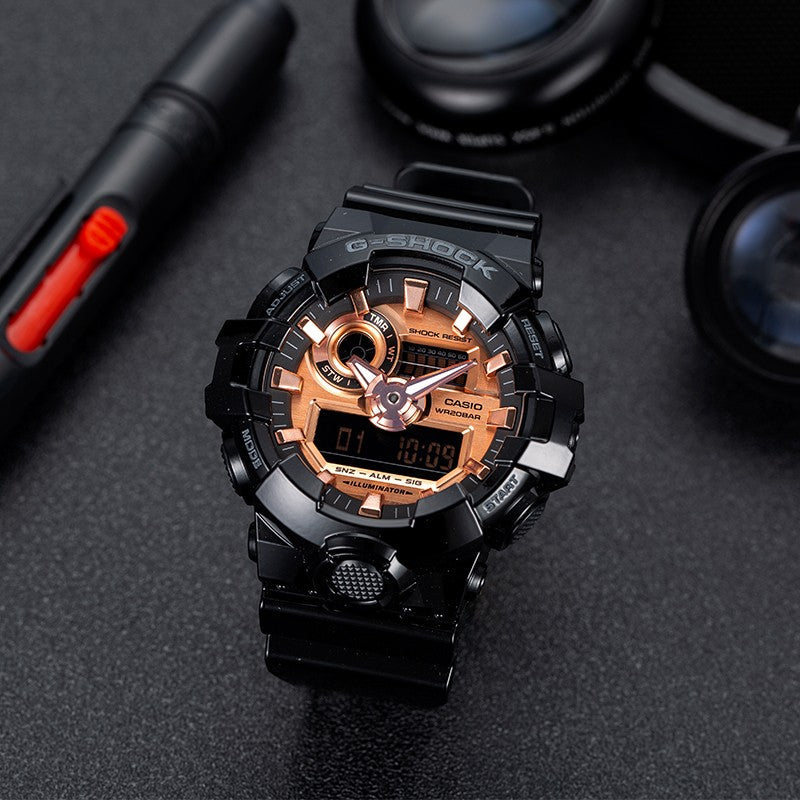 CASIO G-Shock Analog-Digital 'Black' GA-700MMC-1A