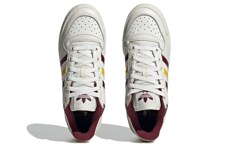 adidas Forum Bold 'Core White Shadow Red Aluminium' ID6956