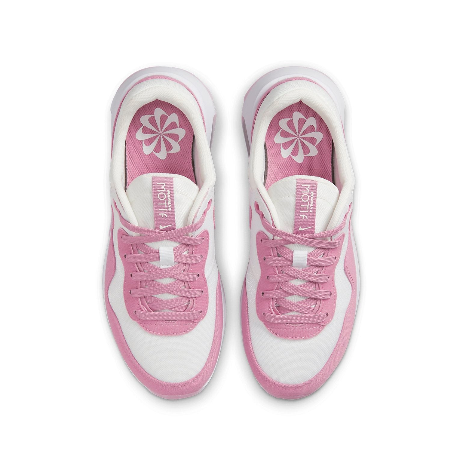 (GS) Nike Air Max Motif 'White Elemental Pink' DH9388-102