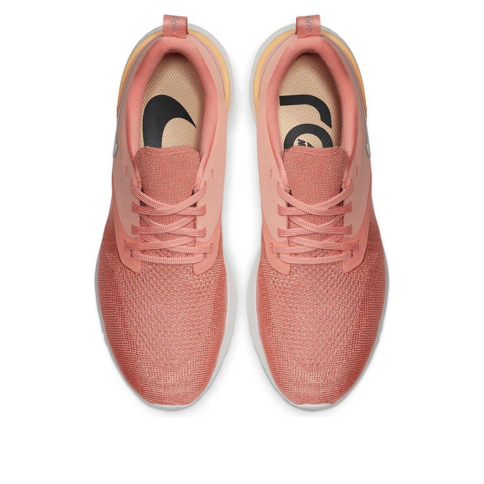 (WMNS) Nike Odyssey React Flyknit 2 'Pink Quartz' AH1016-602