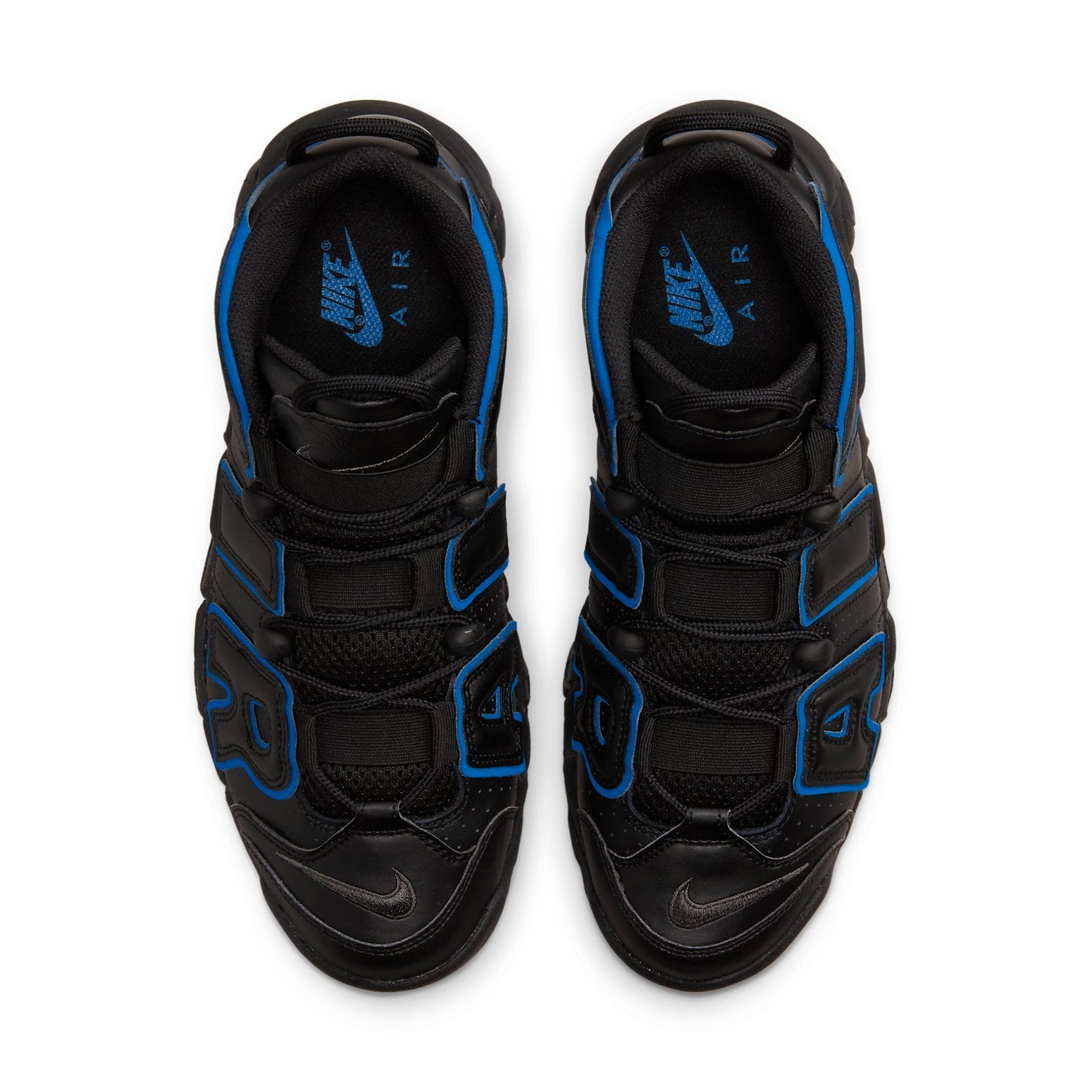 Nike Air More Uptempo 'Black Game Royal' DV6487-001