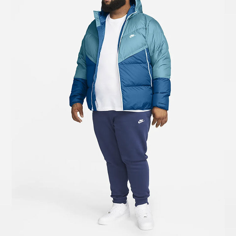 Nike As Sportswear Sf Windrunner Hd Jkt 'Blue' DD6796-415