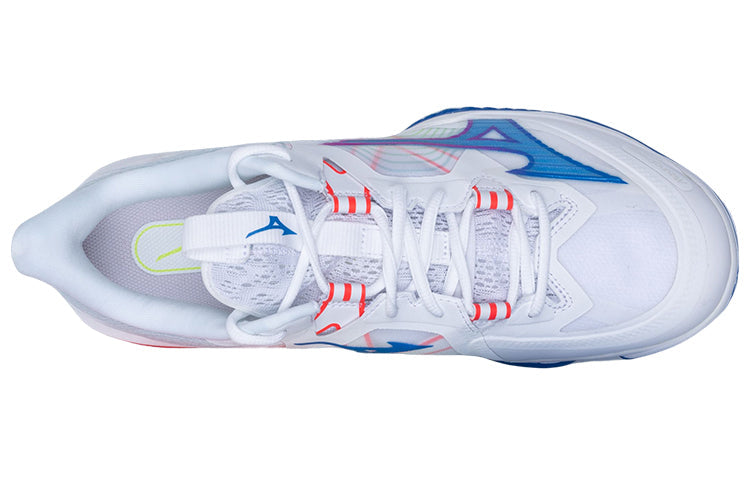 Mizuno Wave Claw Neo 'White Blue Red' 71GA227013