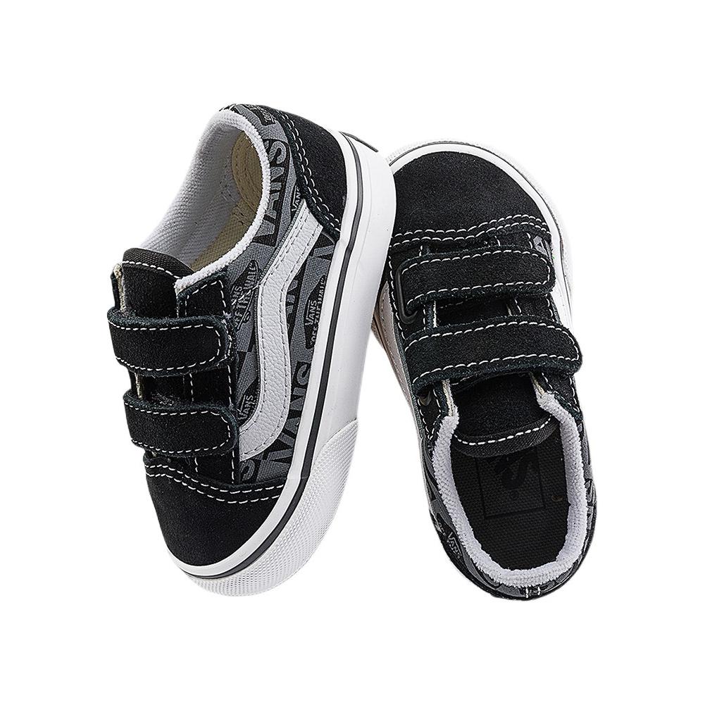Vans Old Skool Skate Shoes 'Black White Grey' VN0009RCN42