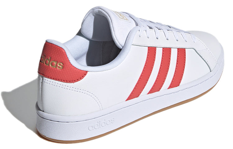 adidas Grand Court 'White Crew Red' FY8208