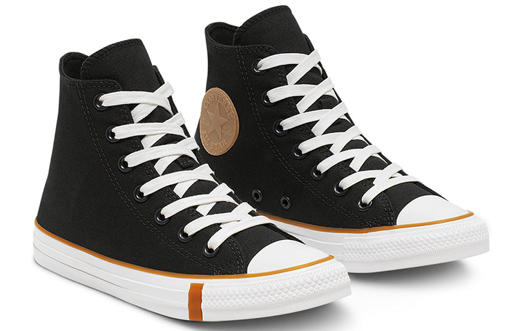 Converse Frosted Dimensions Chuck Taylor All Star High Top 'Black White' 166351C