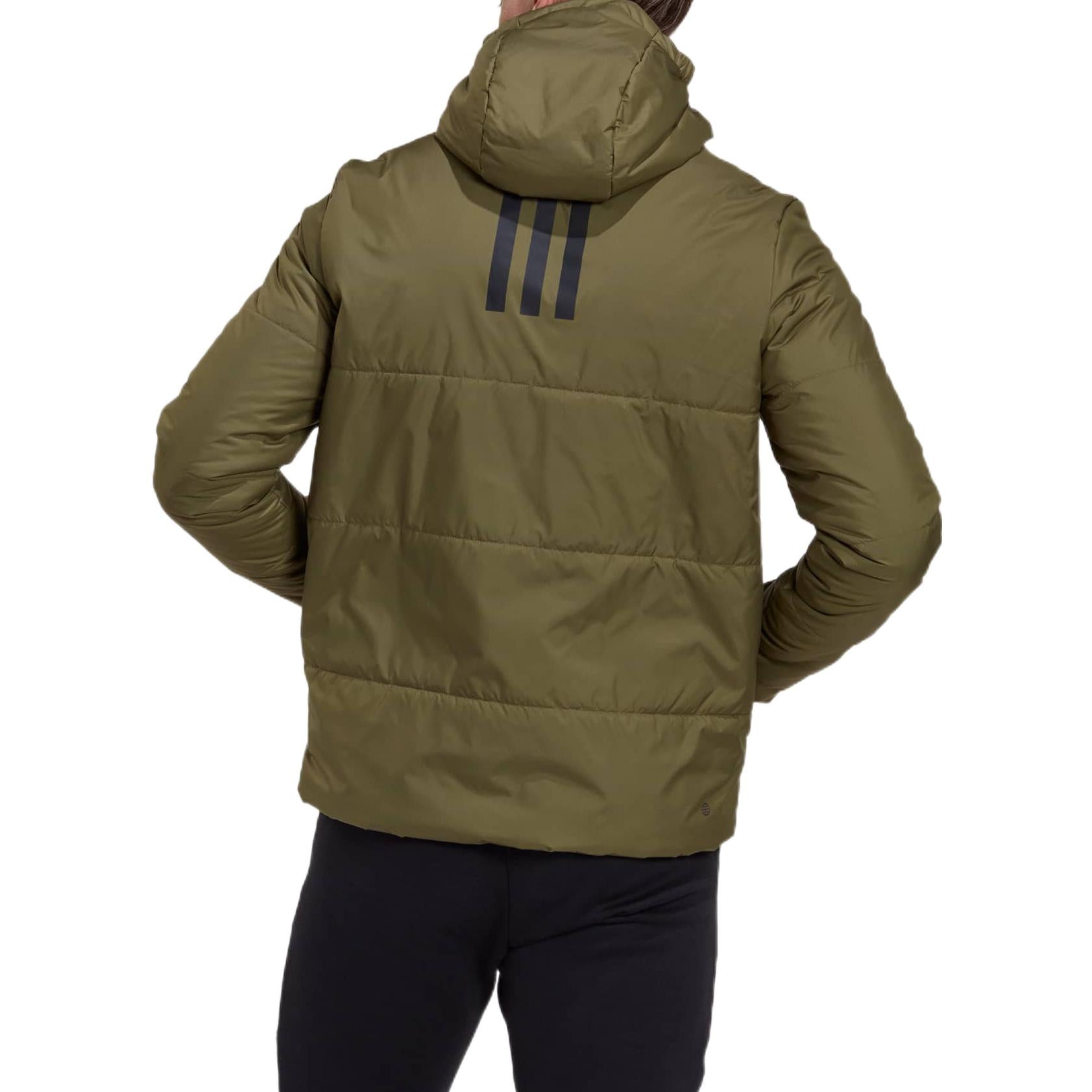 adidas Bsc Puffer Jacket Asia Sizing 'Green' HG6271