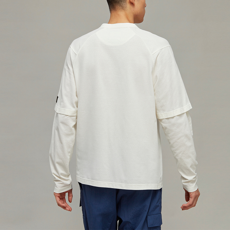 adidas Y-3 Off-White Layered Long Sleeve T-Shirts 'White' HZ8821