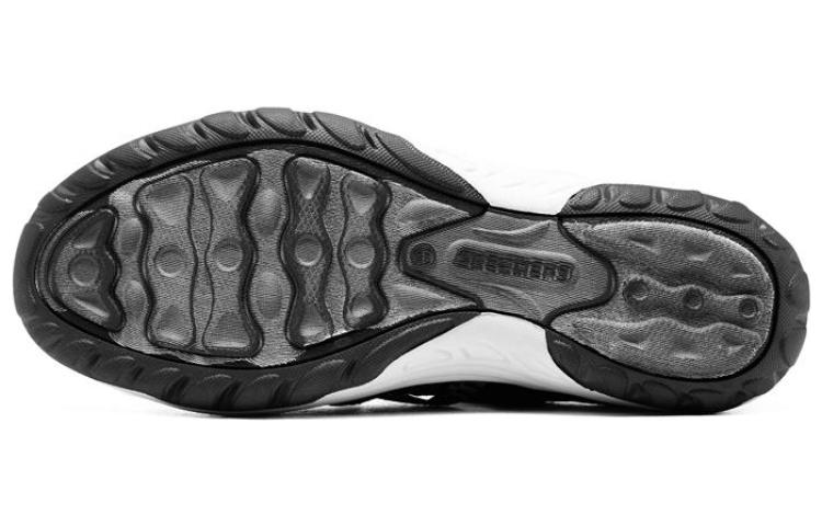 (WMNS) Skechers Reggae Fest 2.0 'Happy Getaway - Black' 158383-BLK