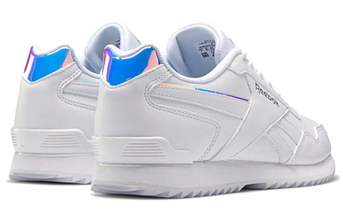 (WMNS) Reebok Royal Glide Ripple Clip 'White Blue' FY5966