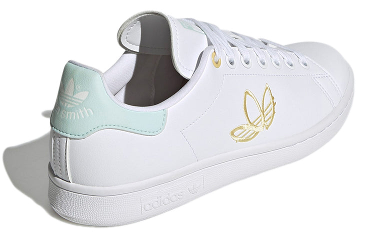 (WMNS) adidas Stan Smith 'White Halo Orange Tint' GZ7058