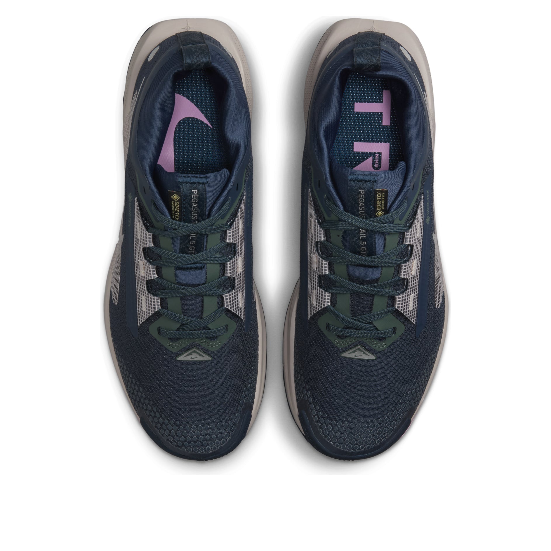 (WMNS) Nike Pegasus Trail 5 Gore-Tex 'Armory Navy Violet' FQ0912-400