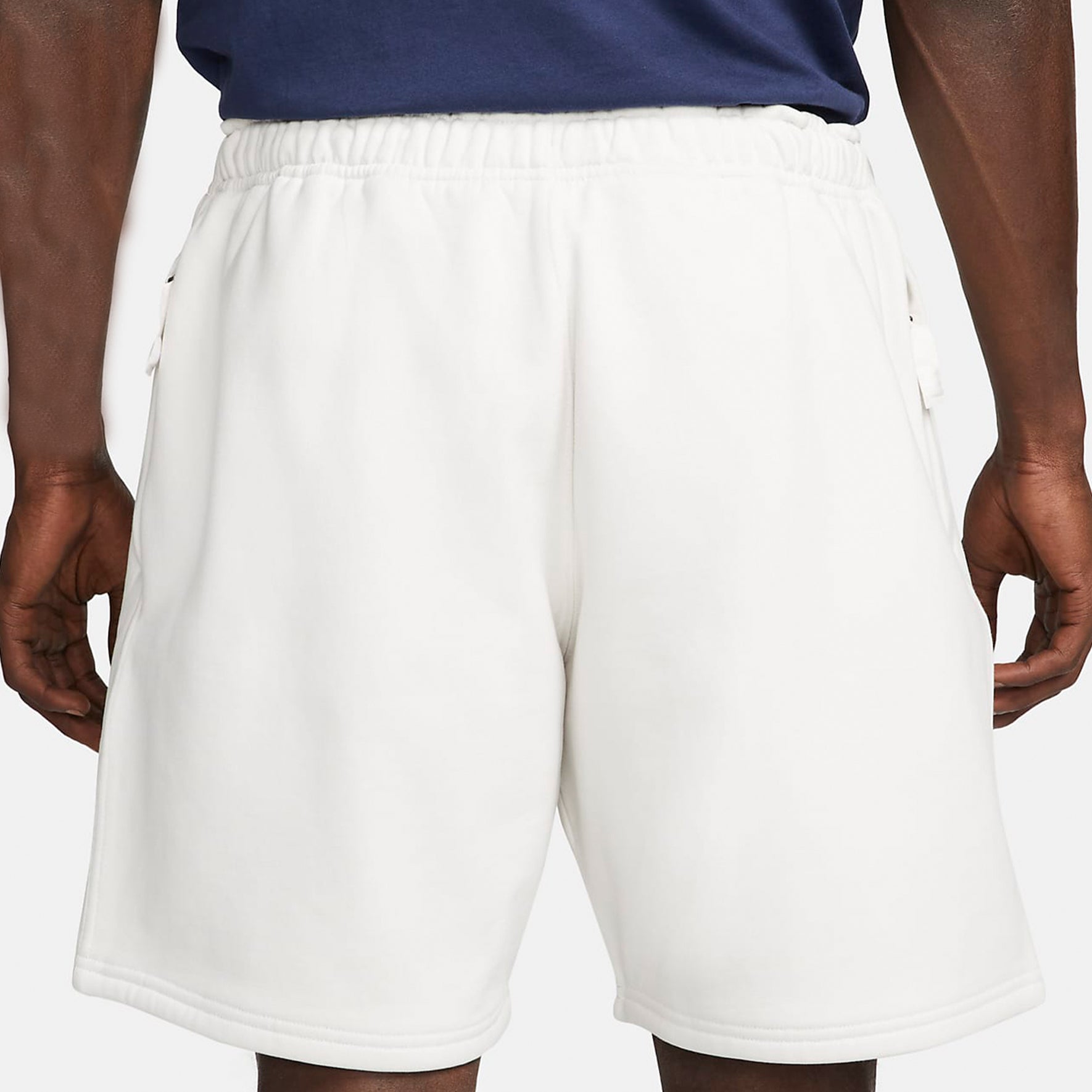 Nike NRG Solo Swoosh Fleece Shorts 'Phantom White' DV3055-030