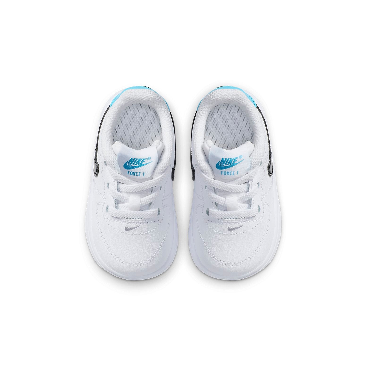 (TD) Nike Force 1 '18 'White Blue Fury' 905220-105