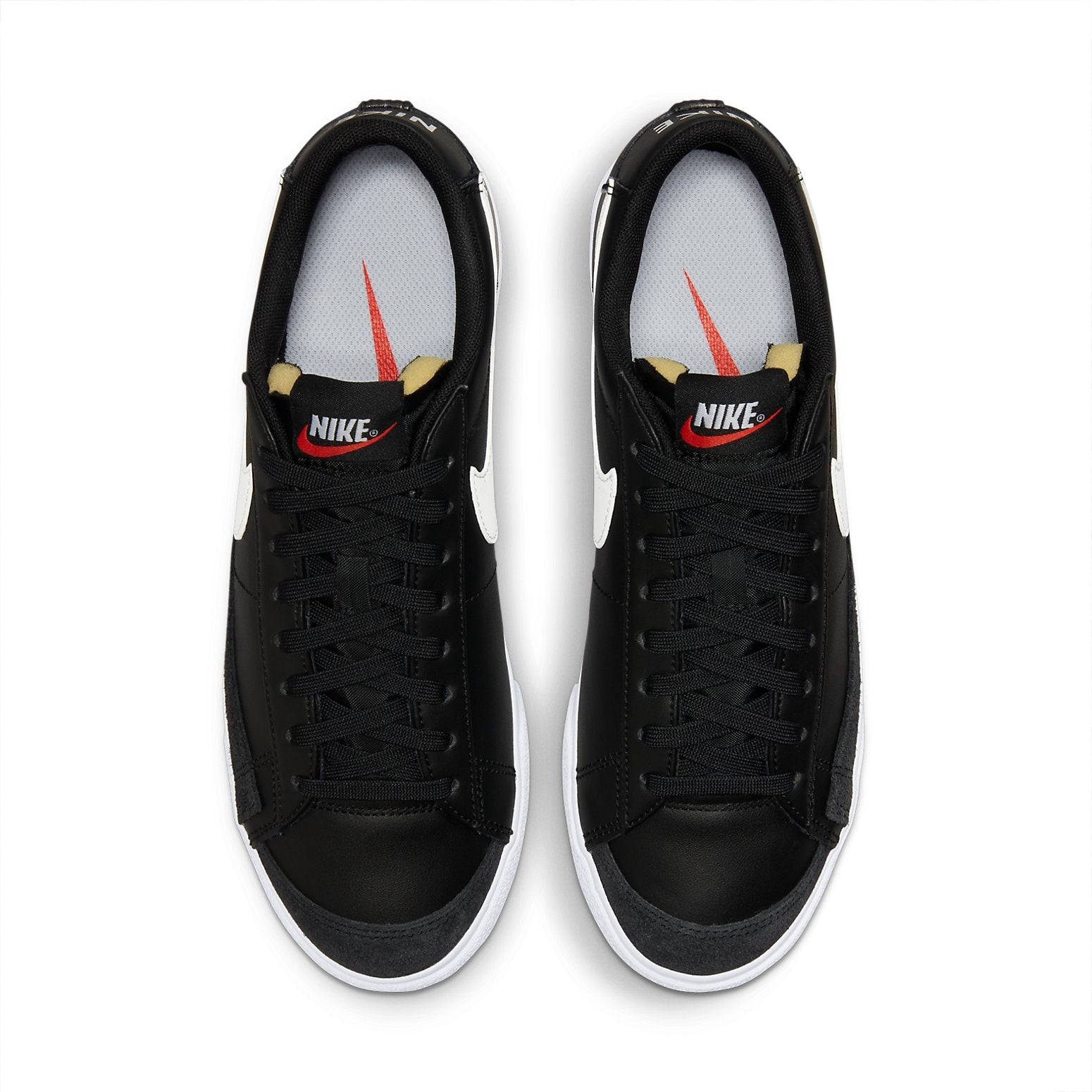 (WMNS) Nike Blazer Low Platform 'Black White' DJ0292-001