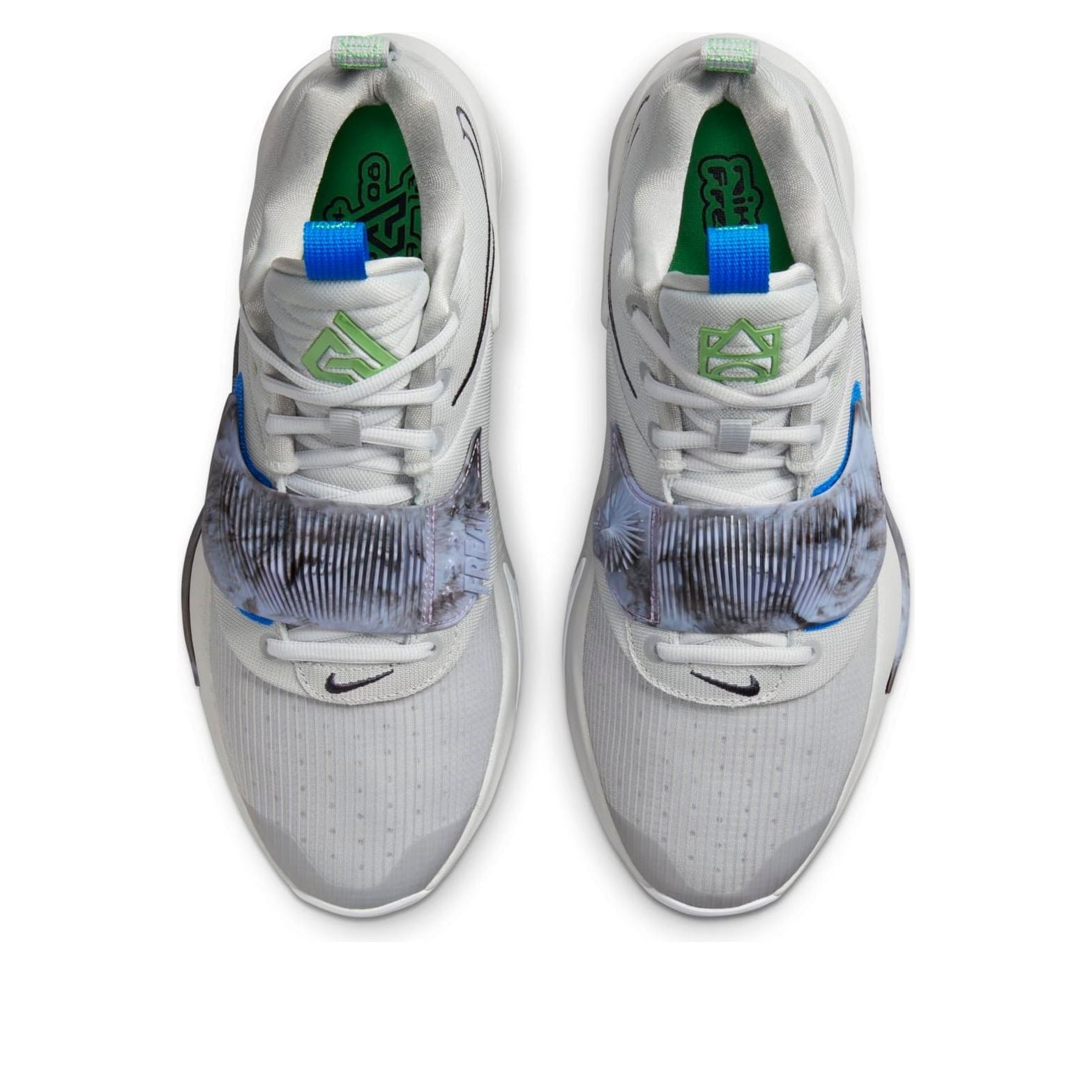 Nike Zoom Freak 3 'Grey Fog' DA0694-004