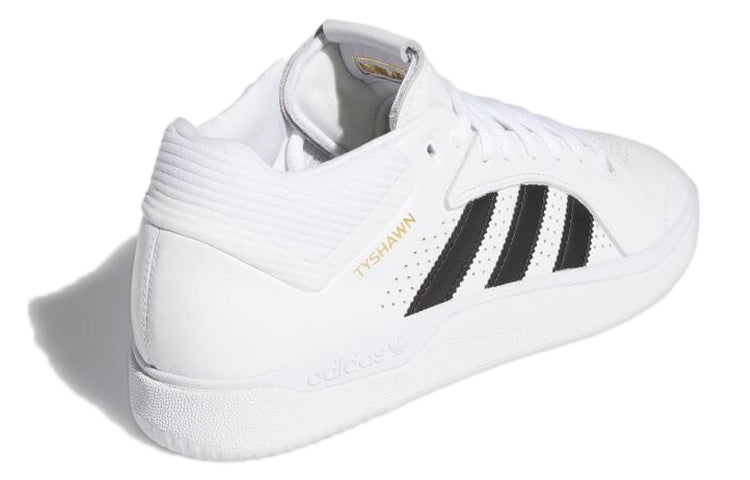adidas Tyshawn Shoes 'Cloud White Black' H04931
