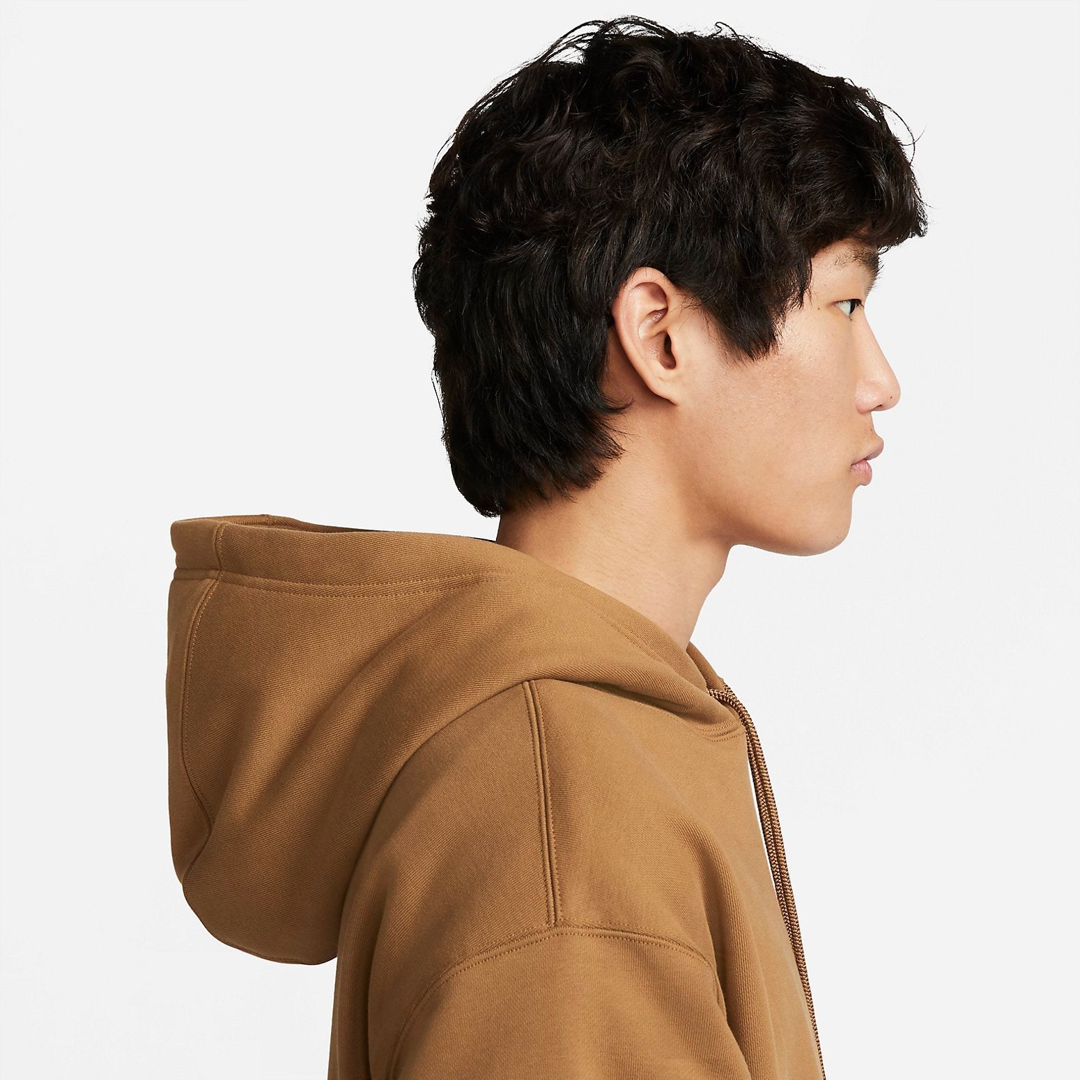 Nike SB Fleece skateboard hooded top 'Tan' DV8840-270