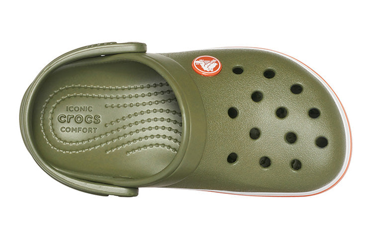 (PS) Crocs Small Crocs Army Sandals 204537-3TB