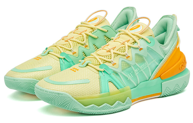 361 Degrees Burning Fight 2.0 PRM 'Light Green Yellow' 672221107-11