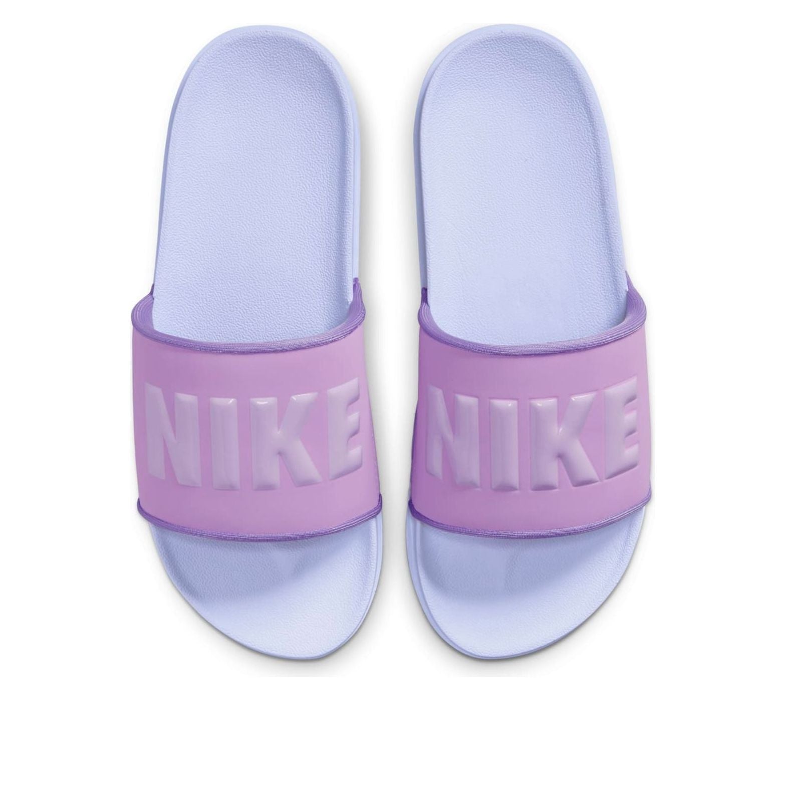 (WMNS) Nike Offcourt Slide 'Fuchsia White' BQ4632-501