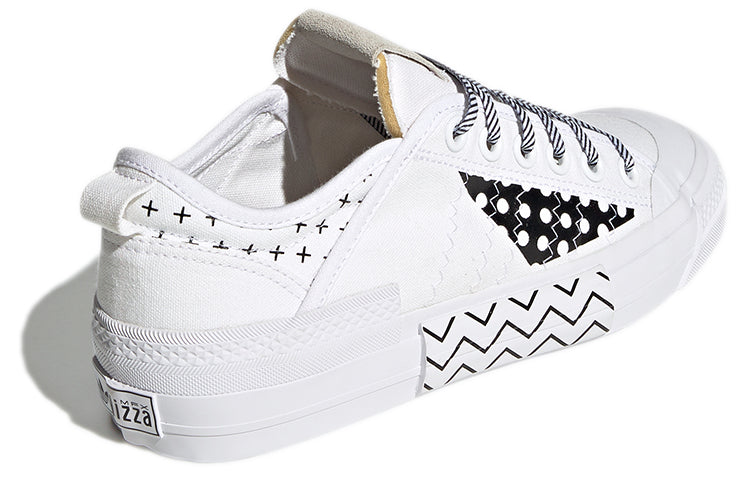 (WMNS) adidas Nizza 'White Black' GW5821