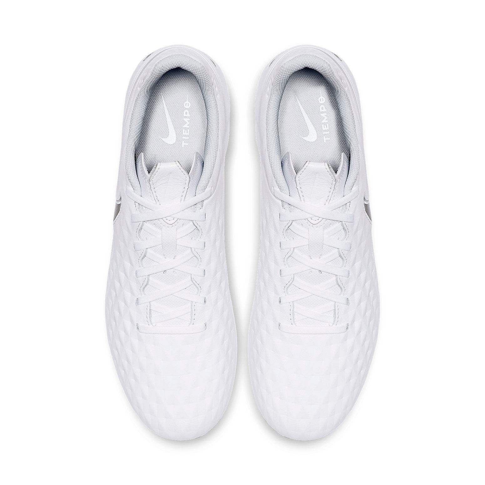 Nike Tiempo Legend 8 Academy HG 'White Silver' AT6013-100