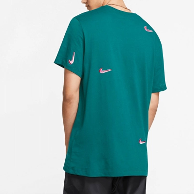 Nike SB Skateboard x Parra Pocket Midnight Turq Tee Dark green BV7055-347