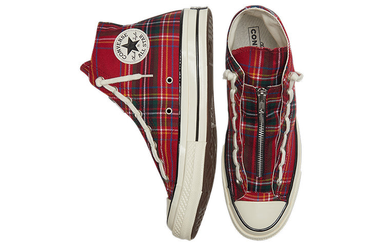 Converse Chuck Taylor All Star 1970s Zip 'Red Black' 169257C
