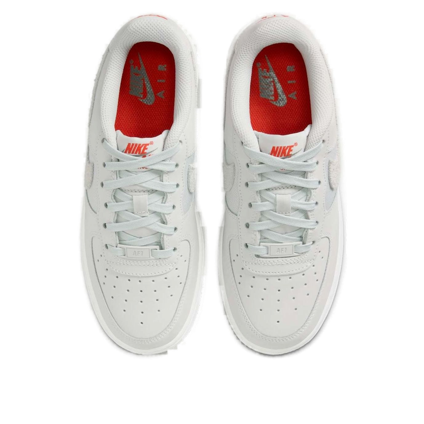 (GS) Nike Air Force 1 LV8 'Photon Dust White Picante Red' HJ4561-001