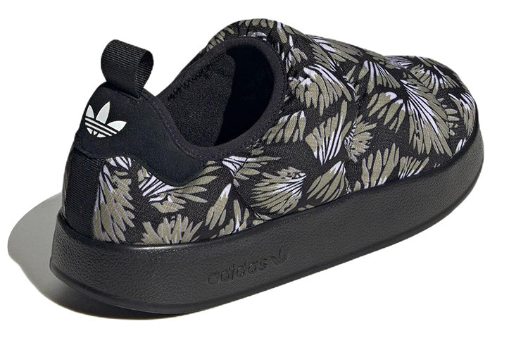 adidas originals Puffylette 'Black Gray' GX4646