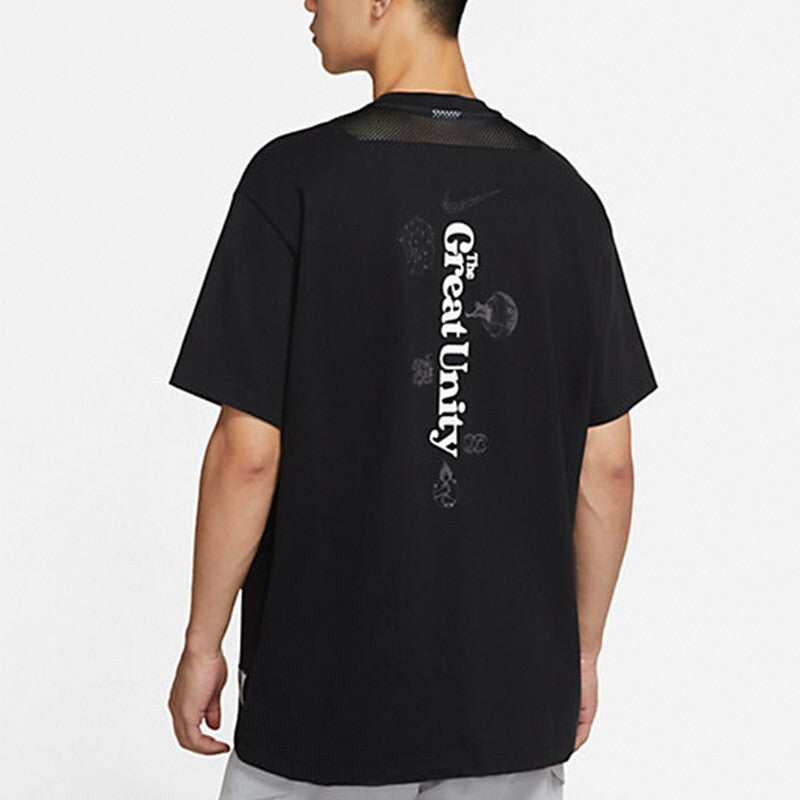 Nike Sports Leisure Short Sleeve Men's Black DM7898-010