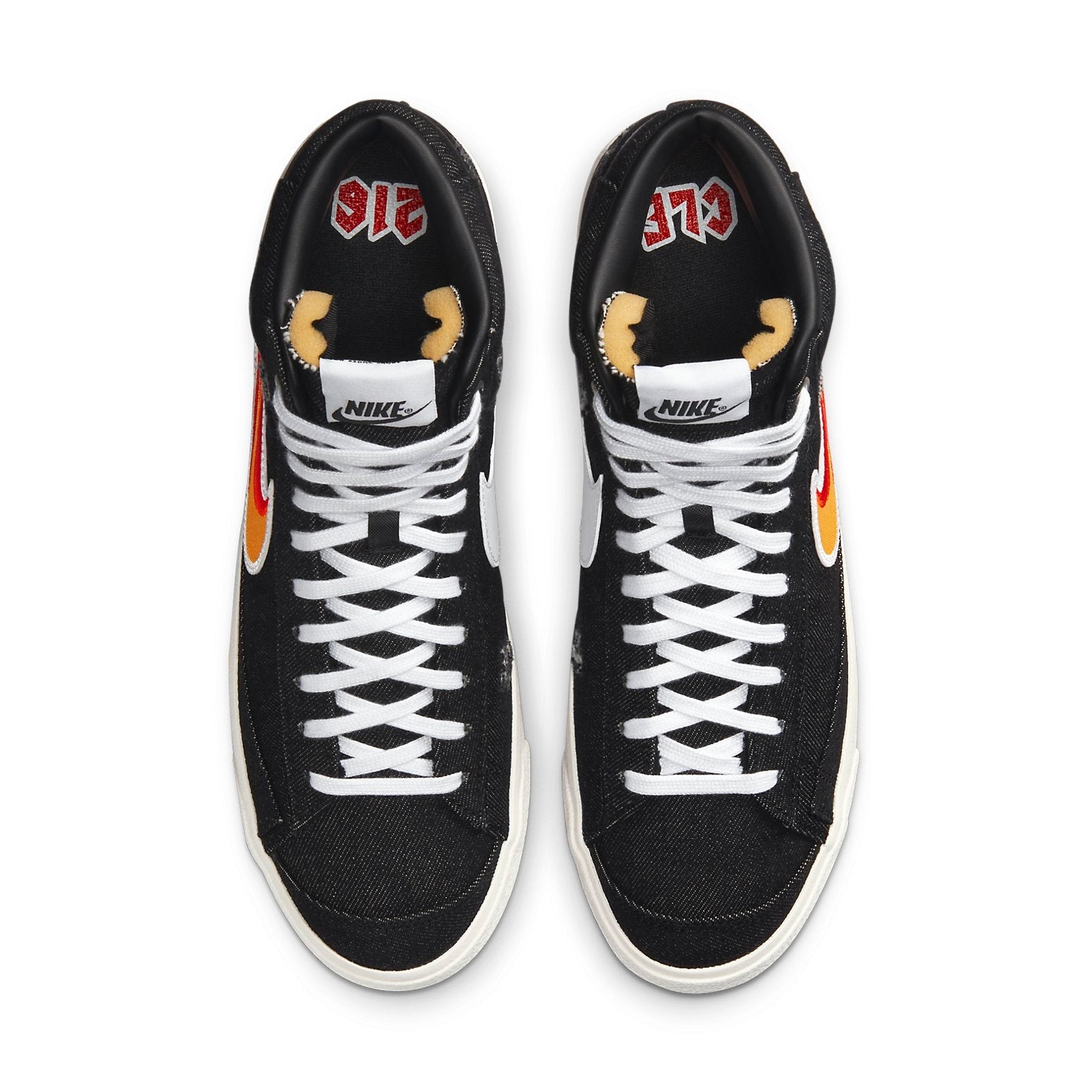 Nike Blazer Mid '77 'Cleveland Rocks' DQ7635-001