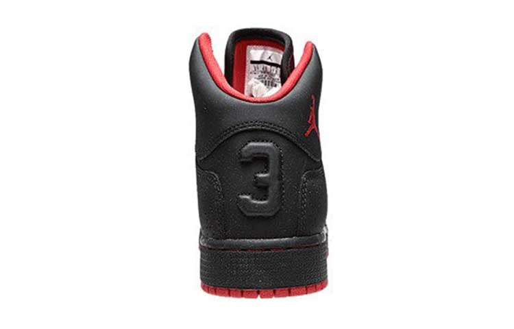 (GS) Air Jordan 1 Flight 5 'Black Red' 919722-002