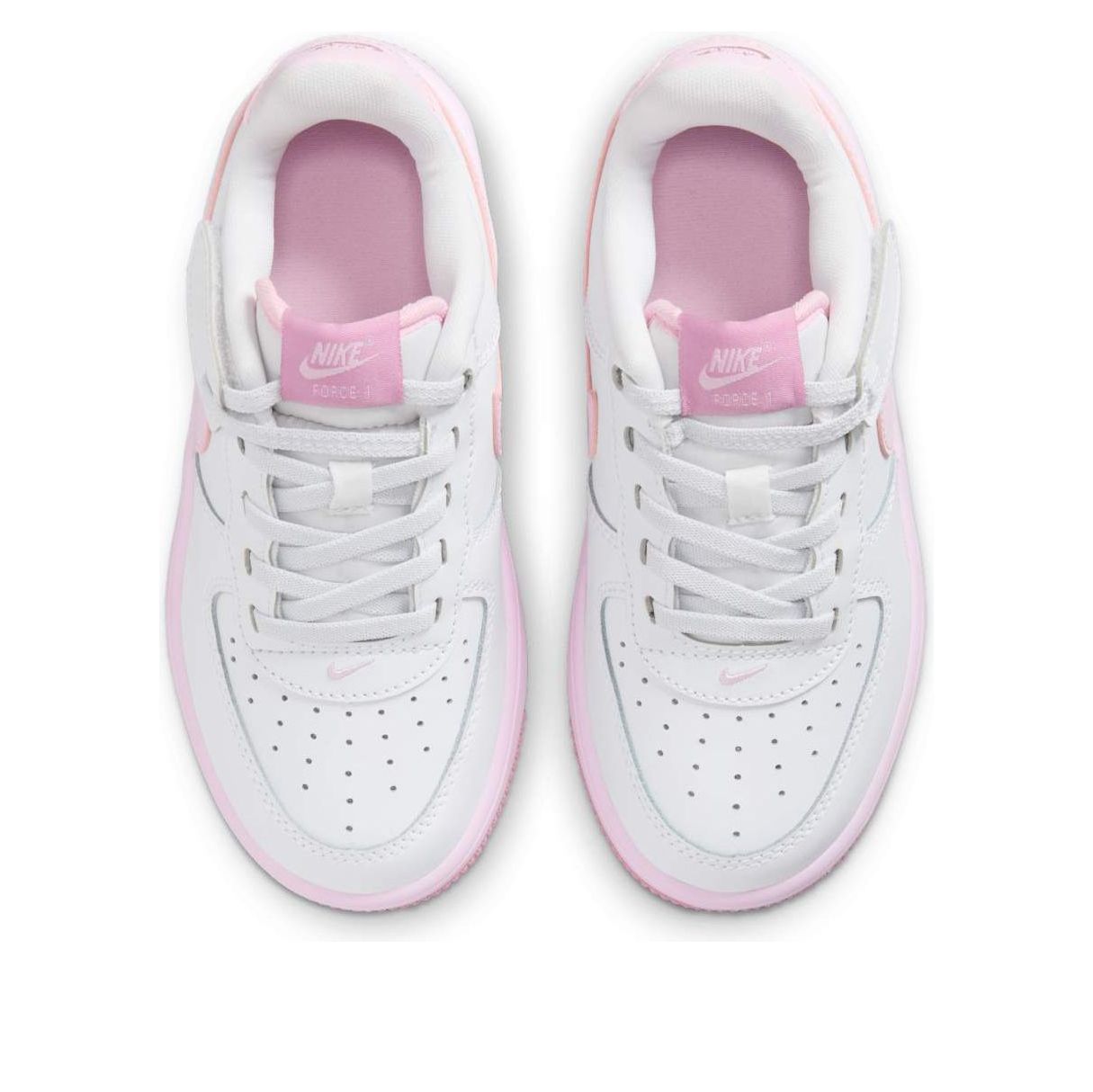 (PS) Nike Force 1 Low EasyOn 'White Elemental Pink Pink Foam' FN0237-100