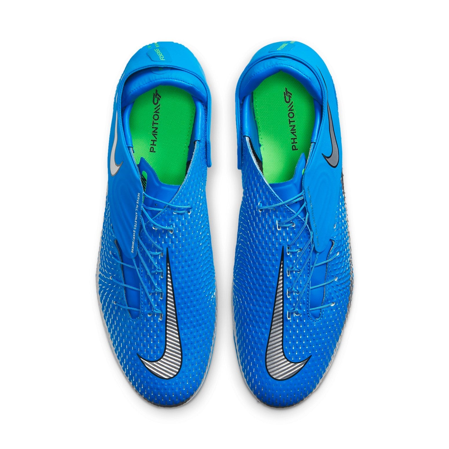 Nike Phantom GT Academy FlyEase MG 'Blue Silver' DA2835-403