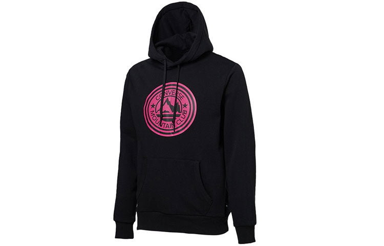 Converse Chest Large Logo Knit Black 10018994-A01
