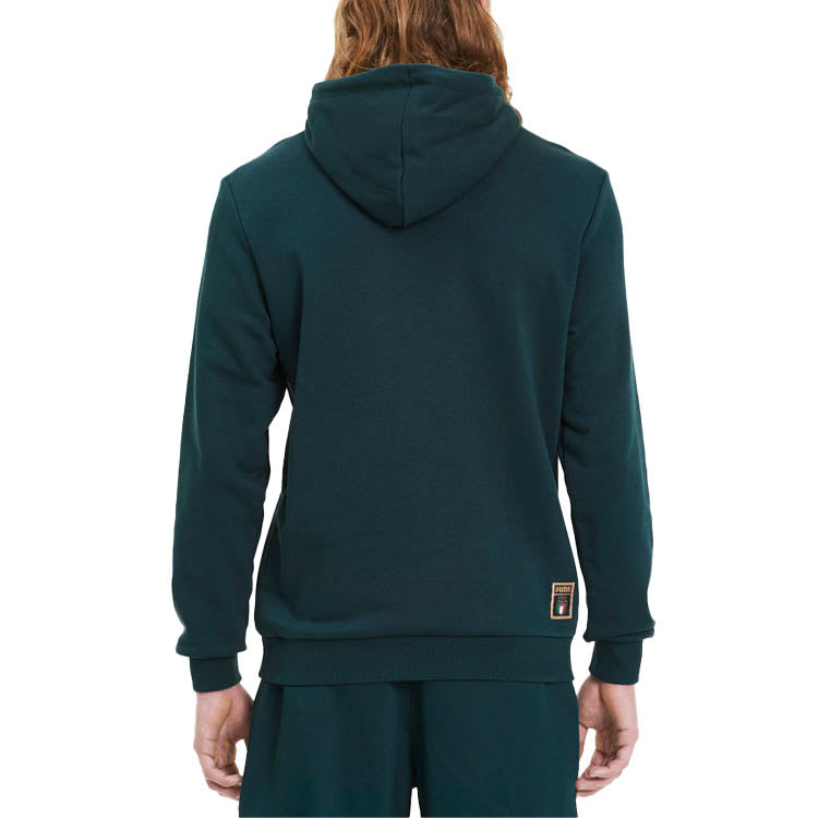 PUMA FIGC Full Sleeve Printed Hoodie 'Green' 757506-18