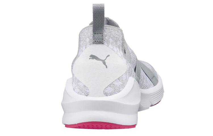 (WMNS) PUMA Fierce Evoknit Sneakers Grey 189456-03