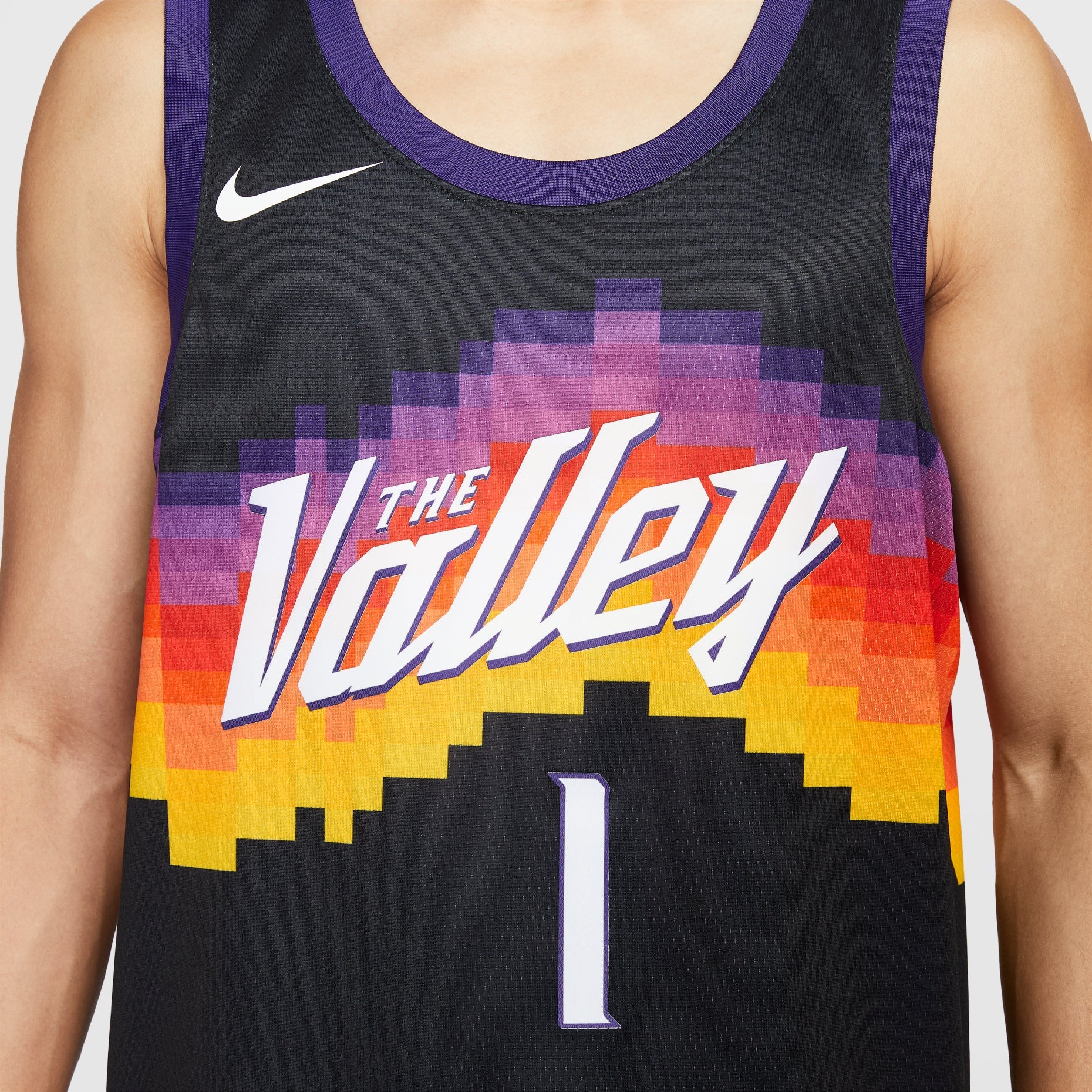 Nike Phoenix Suns City Edition NBA Swingman Jersey 'Devin Booker'  HM5993-011