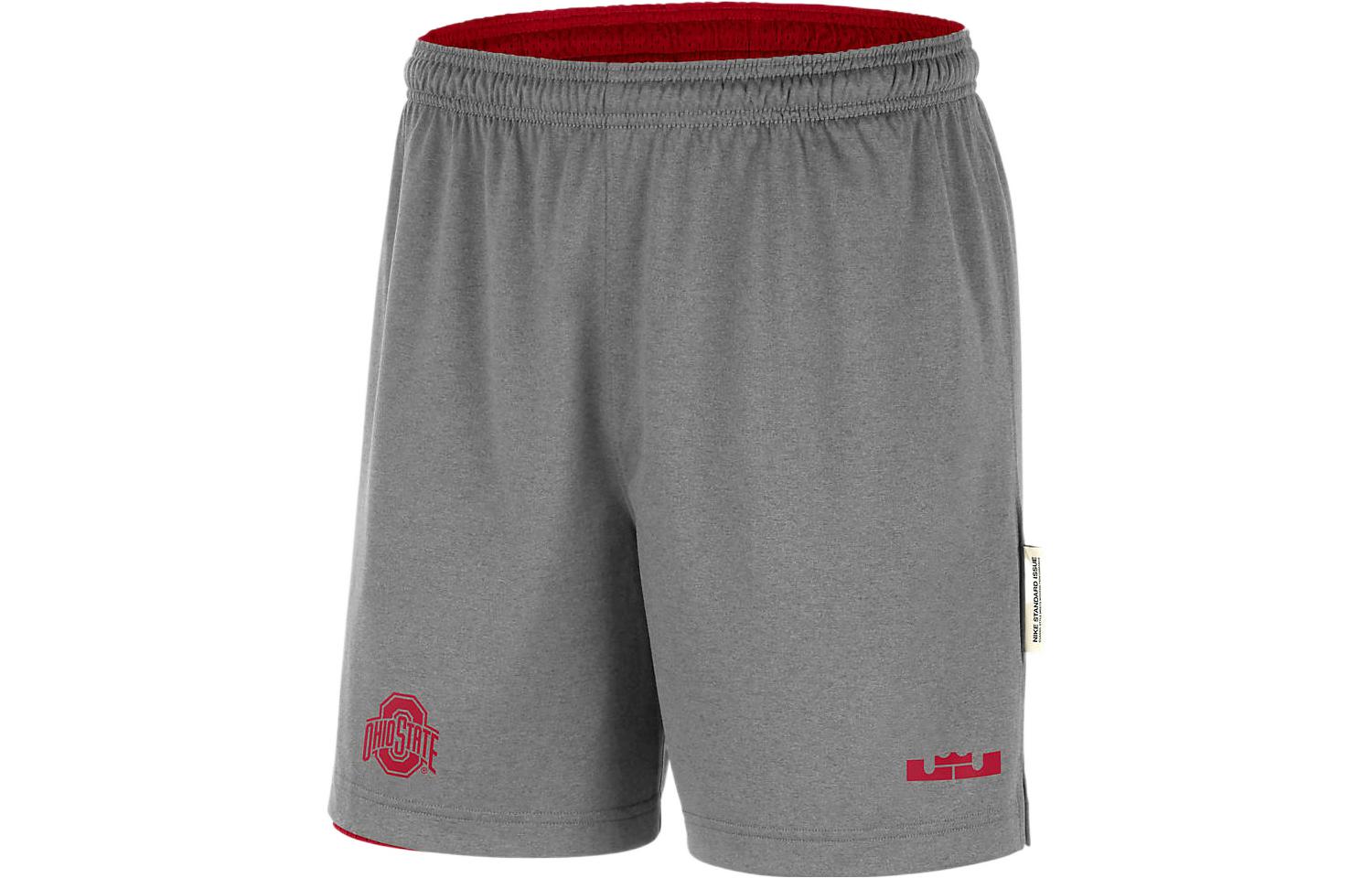 Nike College Dri-FIT Reversible Shorts 'Red' DO6087-657