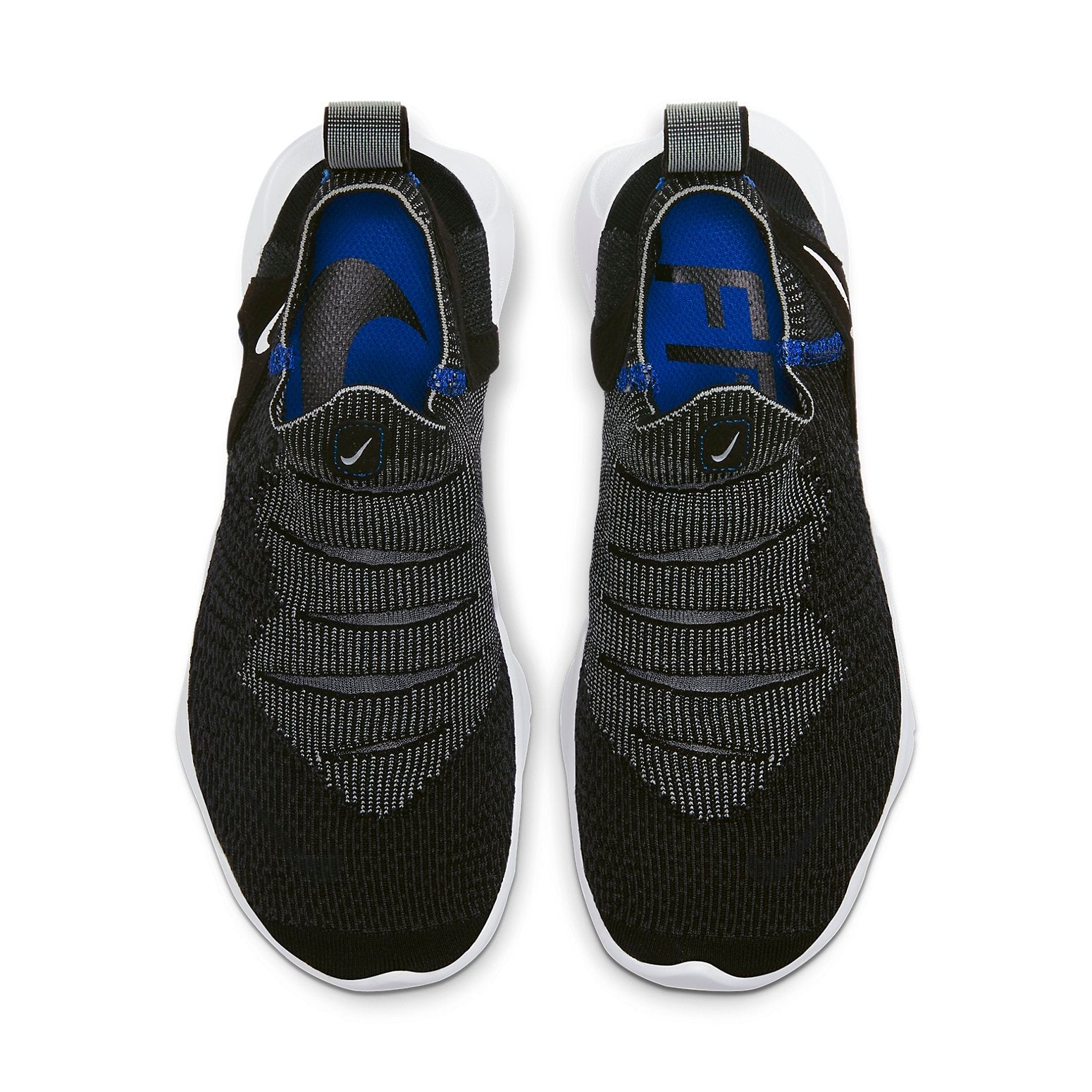 (WMNS) Nike Free RN Flyknit 3.0 2020 Black/White CJ0267-001