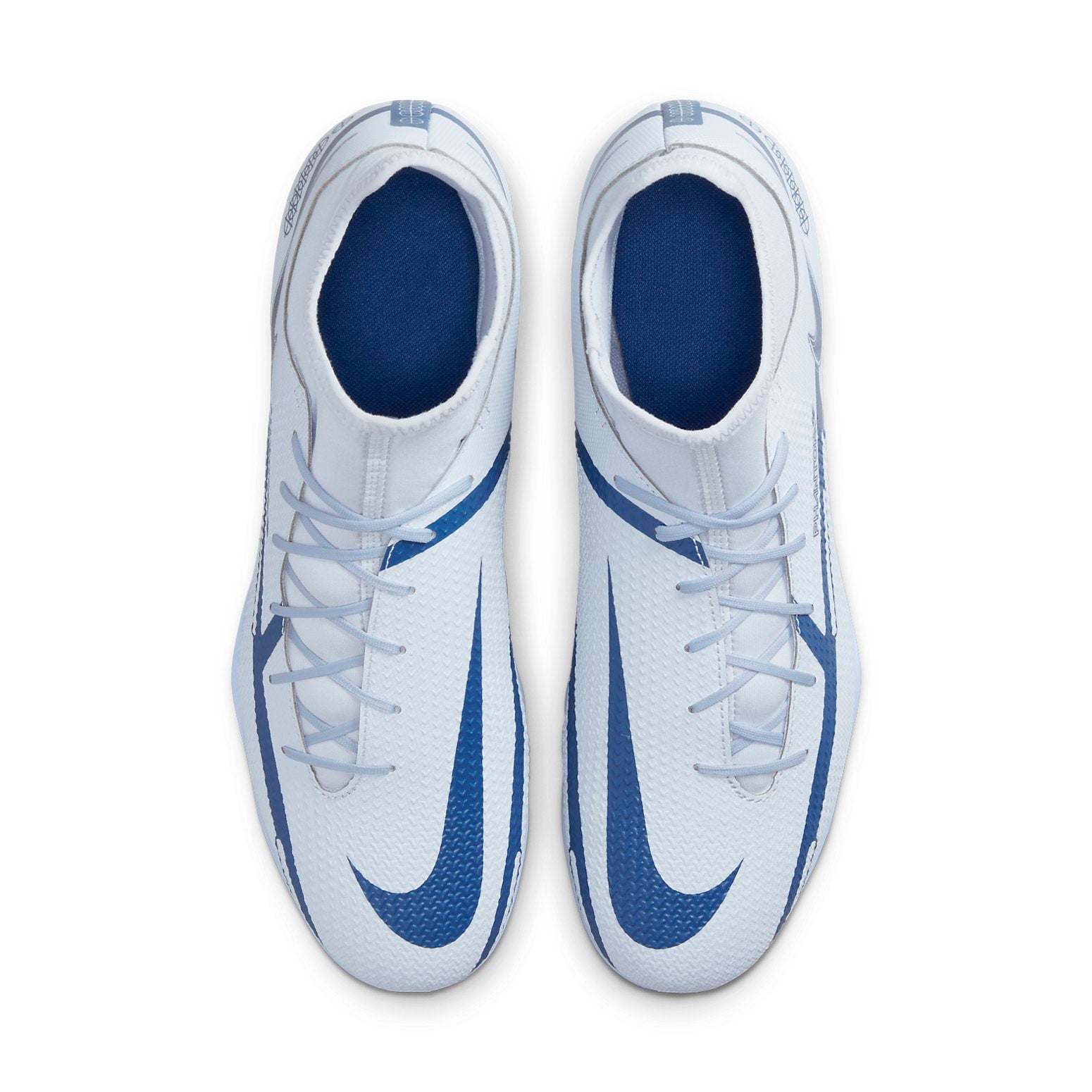Nike Phantom GT2 Club DF MG 'Grey Dark Marina Blue' DC0819-054