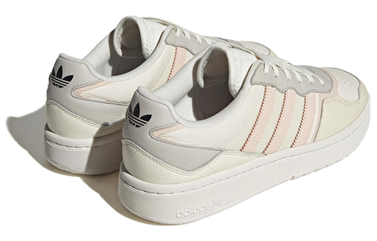 adidas Originals Courtic Shoes 'White Grey Pink' ID0566