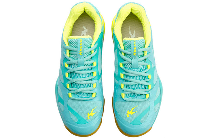 (WMNS) Li-Ning Kason Badminton Shoes 'Water Blue Green' FYZN002-1