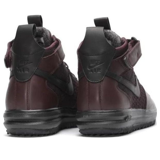 Nike Lunar Force 1 Flyknit Workboot 'Deep Burgundy' 855984-600